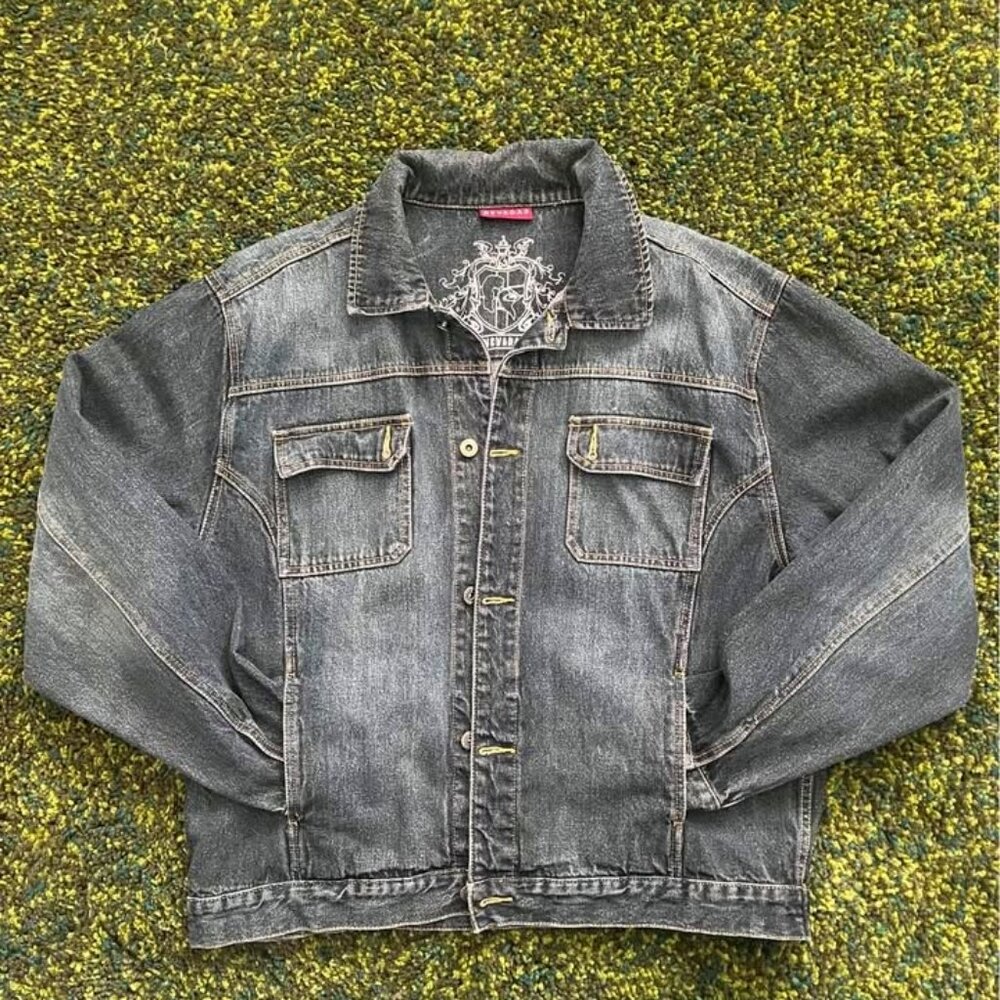 Vintage Nevada Denim Jacket